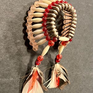 Safety Pin Headdress - Etsy display picture 3