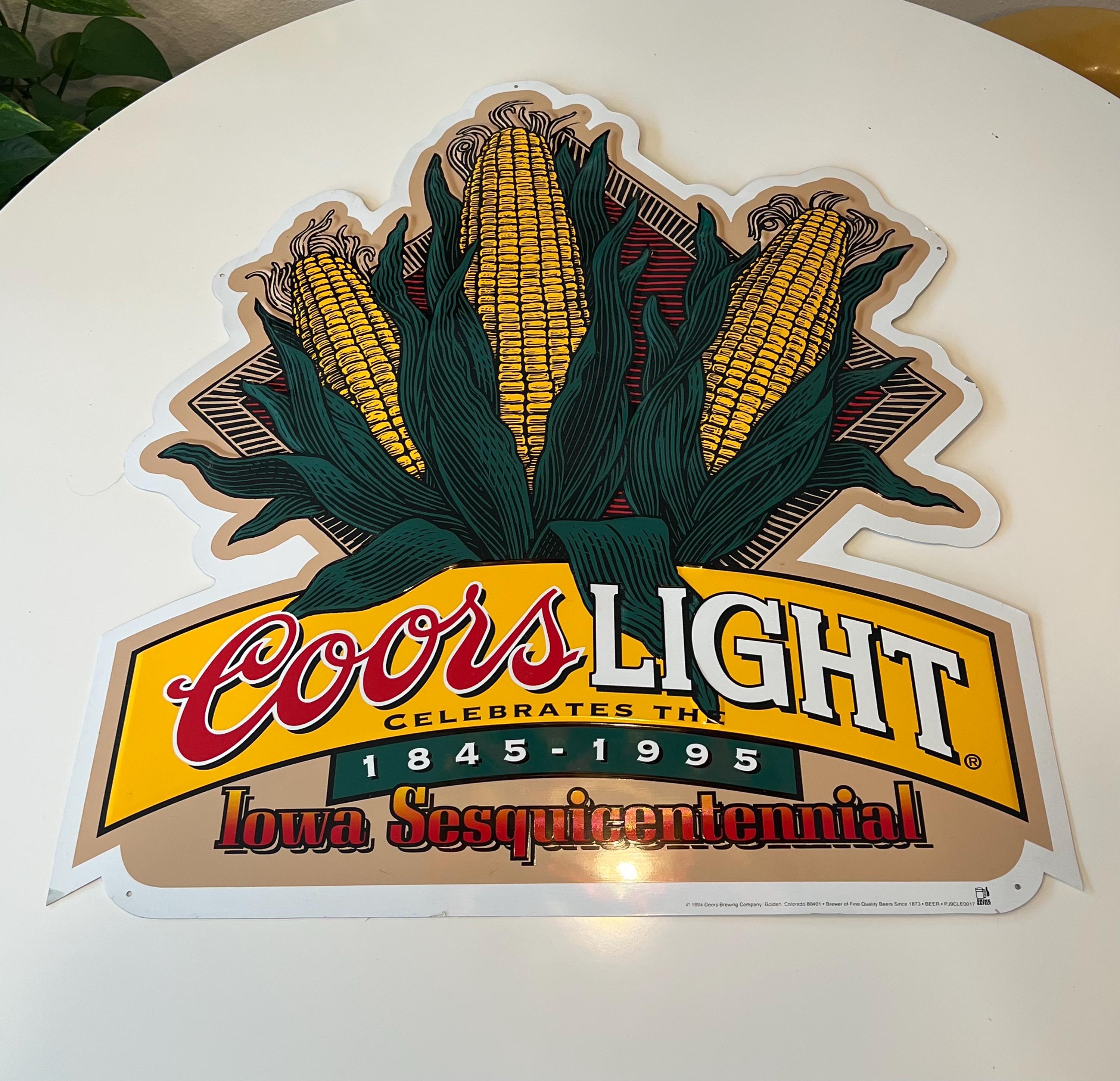 Coors Light Vintage Signs - Etsy