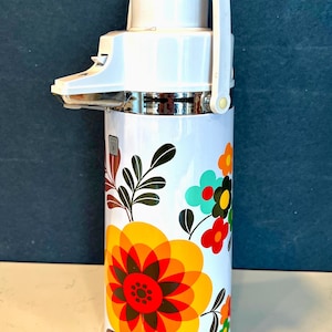 Coffee Pump Thermos - Etsy