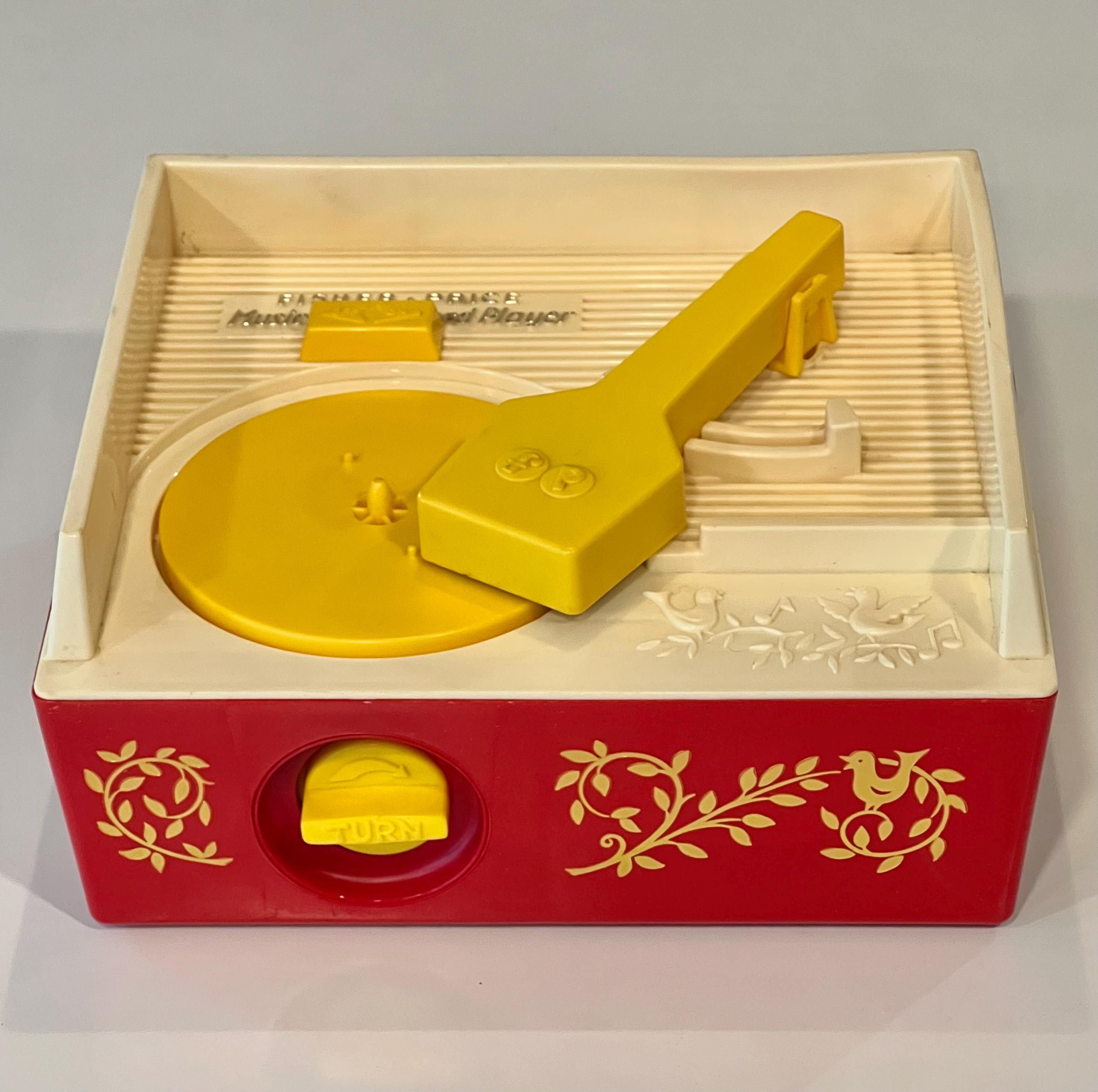 Vintage Fisher Price Music Toys - Etsy