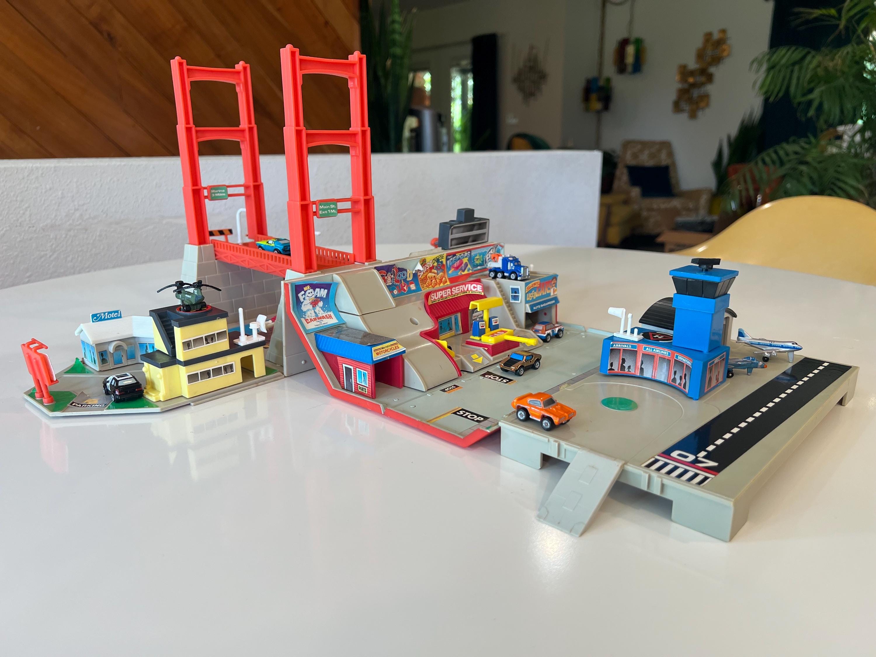 Vintage Micro Machine Sets - Etsy
