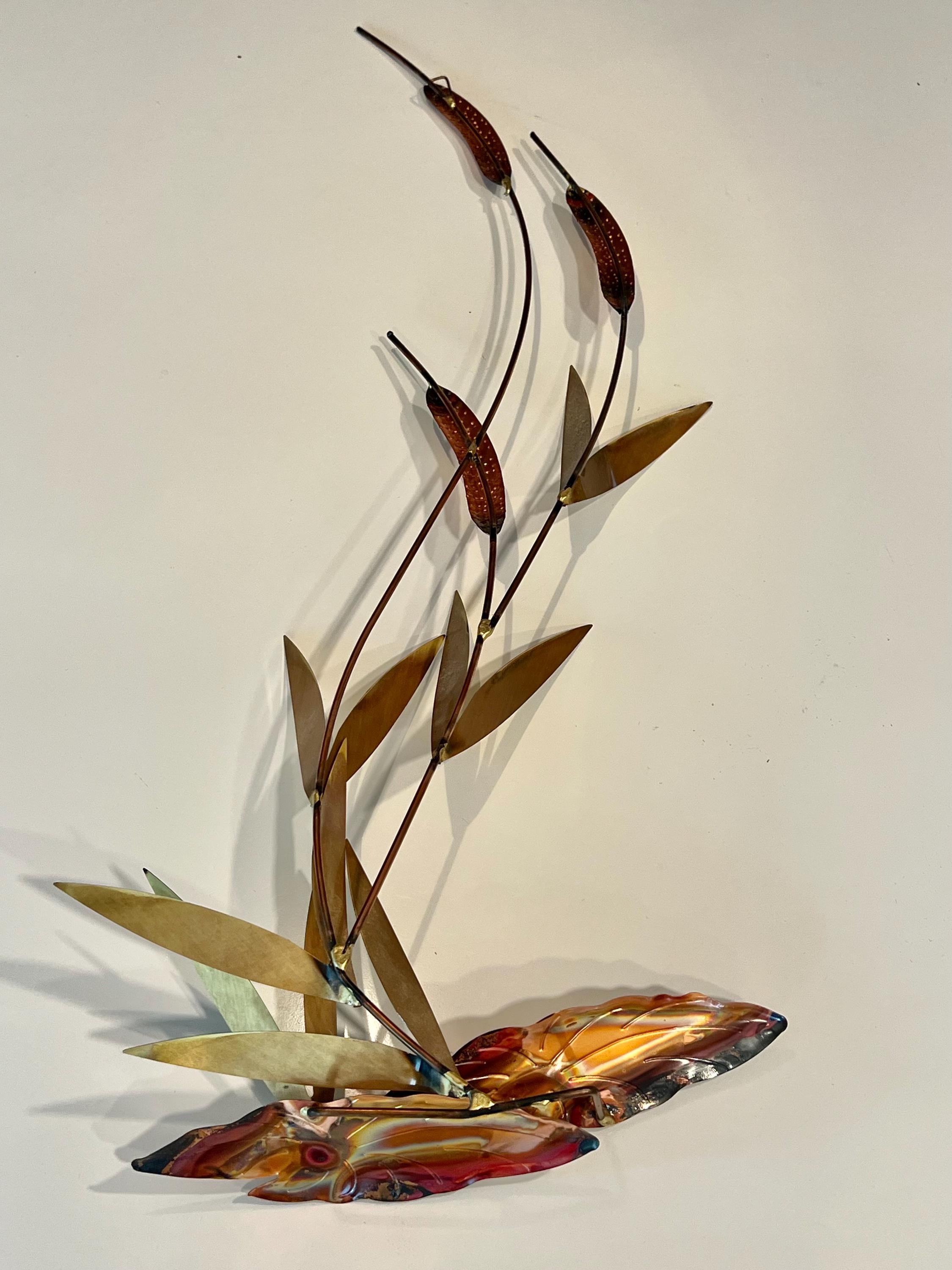 Curtis Jere Wall Tree Sculpture - Etsy