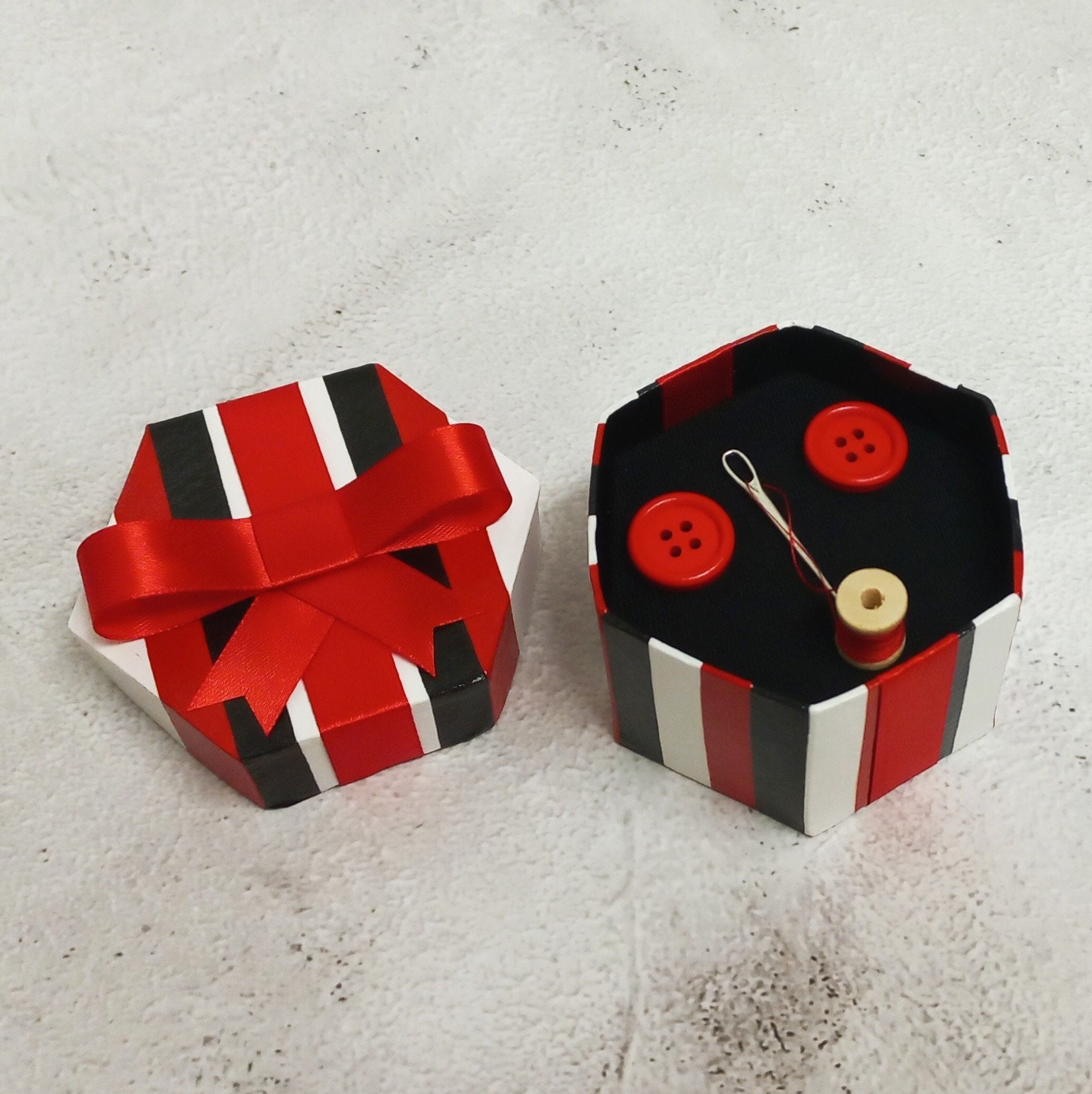 Coraline Button Box