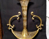 Antique Brass Amphora Vase late 1800 39 s 1458 SJ India