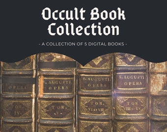 オカルト本、オカルト、電子書籍、グリモワール、影の書、電子書籍、電子書籍、秘教本、デジタルダウンロード、グリモワール、呪文書、魔術