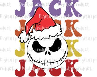 Jack, Christmas, PNG, sublimation, digital