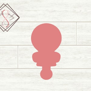 Rattle toy cookie cutter