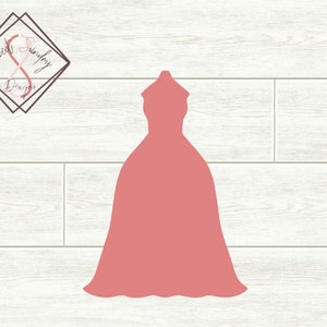 Wedding dress Cookie Cutter