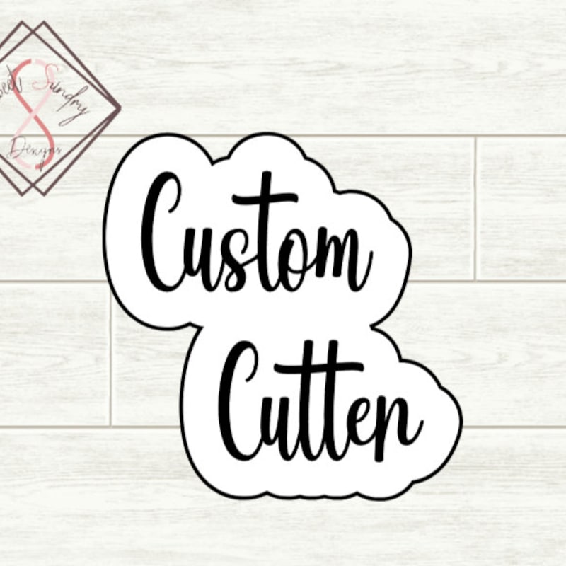 Custom Cookie Cutter - Etsy