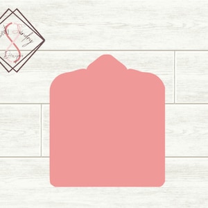 Envelope Cookie Cutter