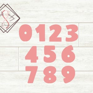Number Cookie Cutter