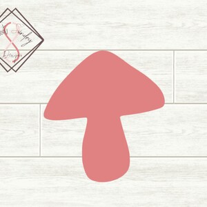 Mushroom Cookie Cutter