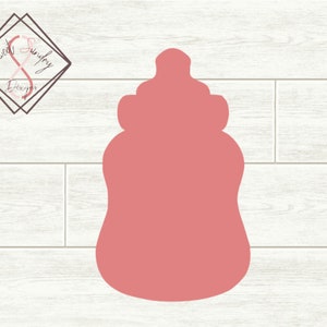 Baby Bottle Cookie Cutter