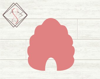 Beehive Cookie Cutter