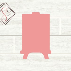 Easel Cookie Cutter