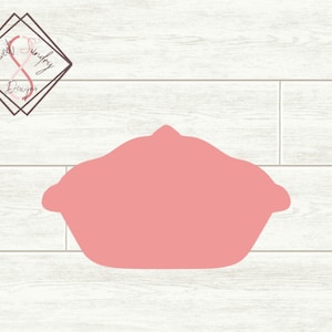 Pie Cookie Cutter
