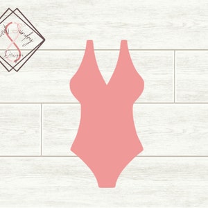Swimming suit Lingerie Cookie Cutter