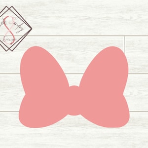Bow cookie cutter
