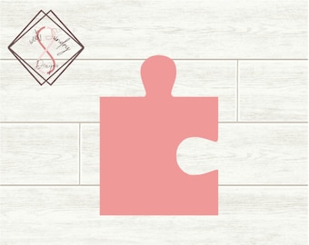 Puzzle Piece cookie cutter