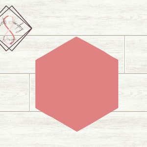 Hexagon Cookie Cutter