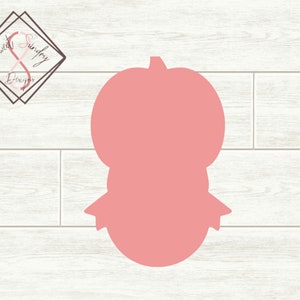 Baby Pumpkin Rattle Cookie Cutter