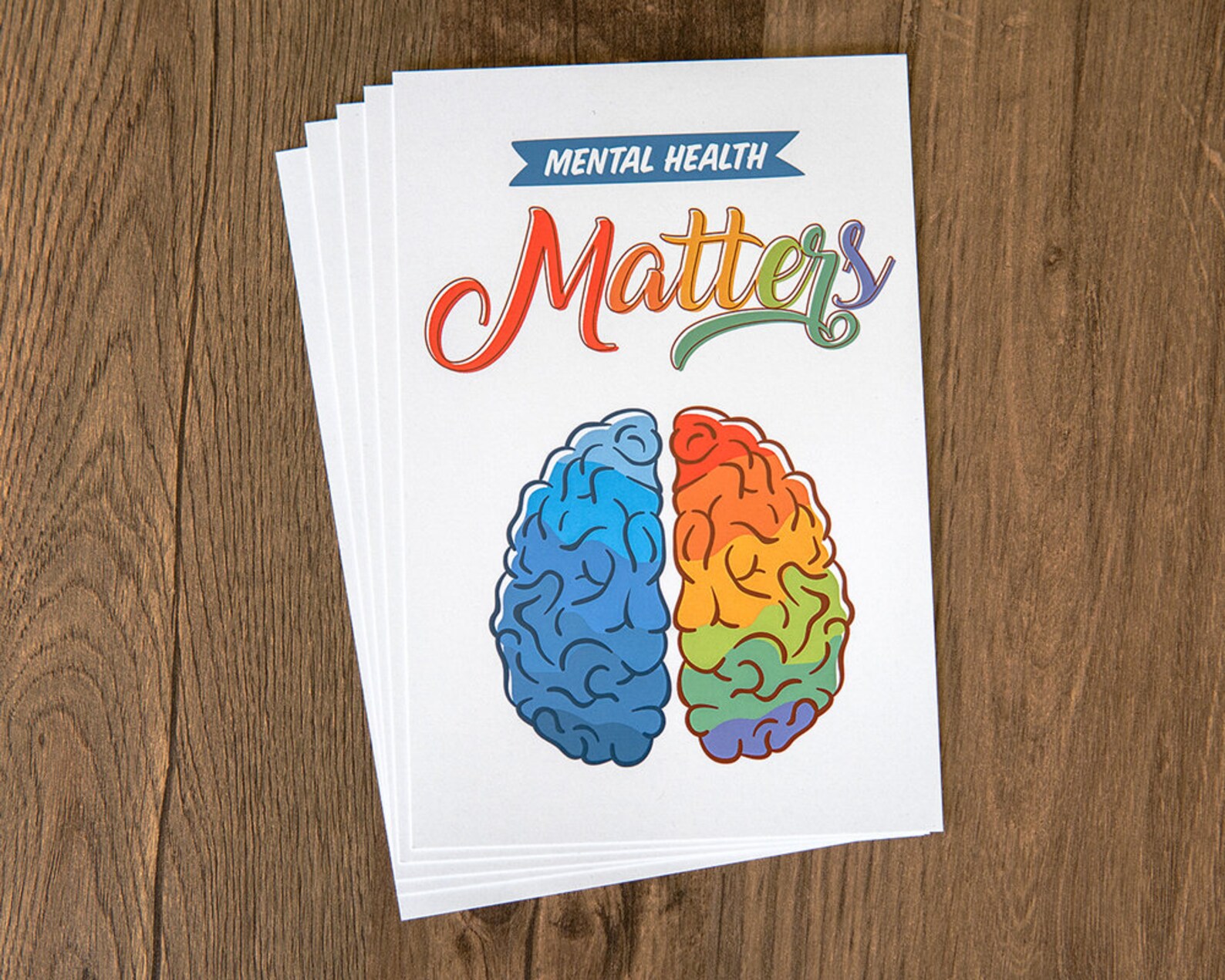 NEW Mental Health Matters Post Cards With Envelopes Cards Etsy UK