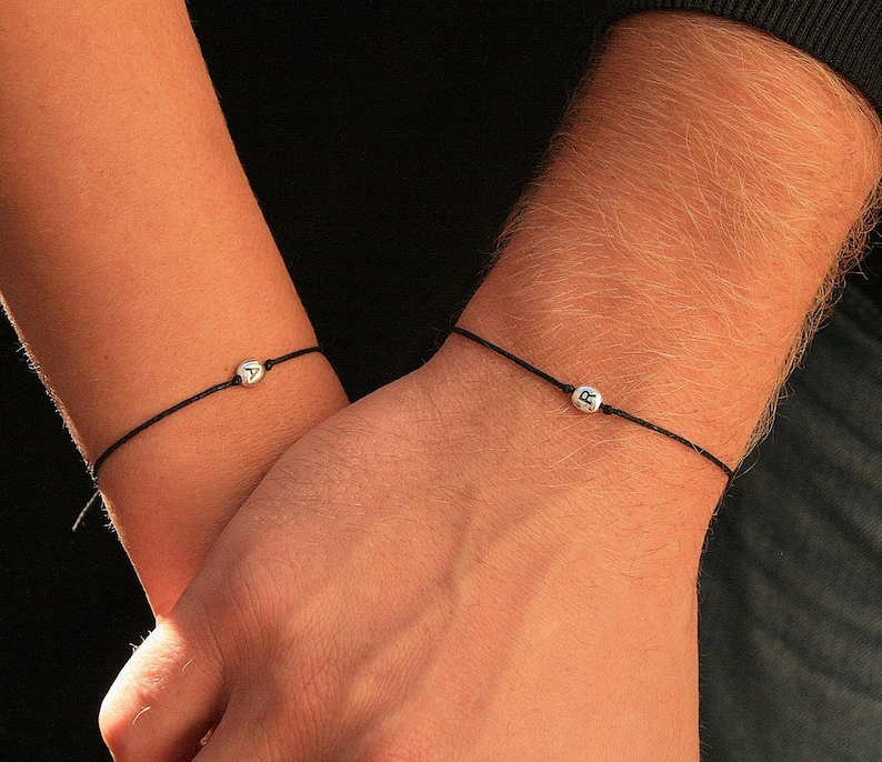 Pinky Promise Bracelet String of Heart Promise Bracelet for Etsy