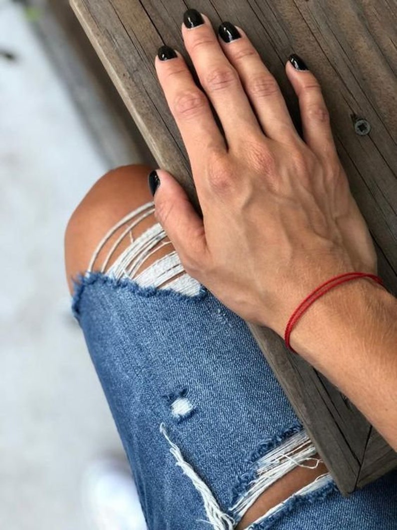 String Waterproof Bracelet. Surfer Bracelet. Nylon Cord Etsy