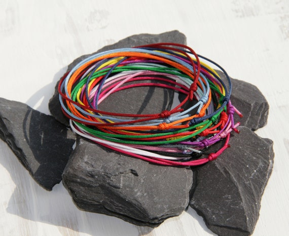 Bracelet Cords Jewelry Line Bracelet Wristband DIY Cord Replacement For