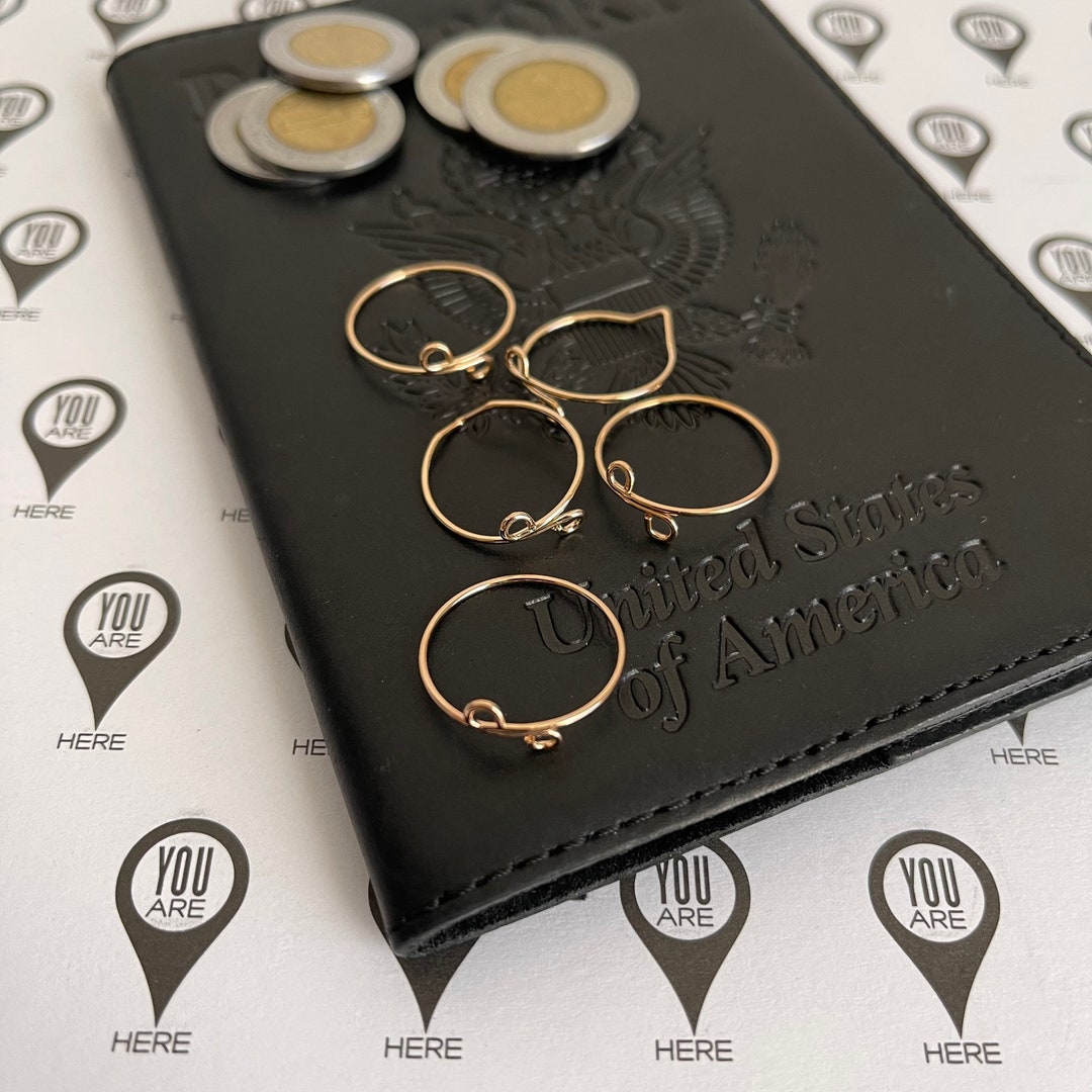 Rose Gold Ring, Gold Midi Rings, Womens Midi Rings, Womens Gold Rings