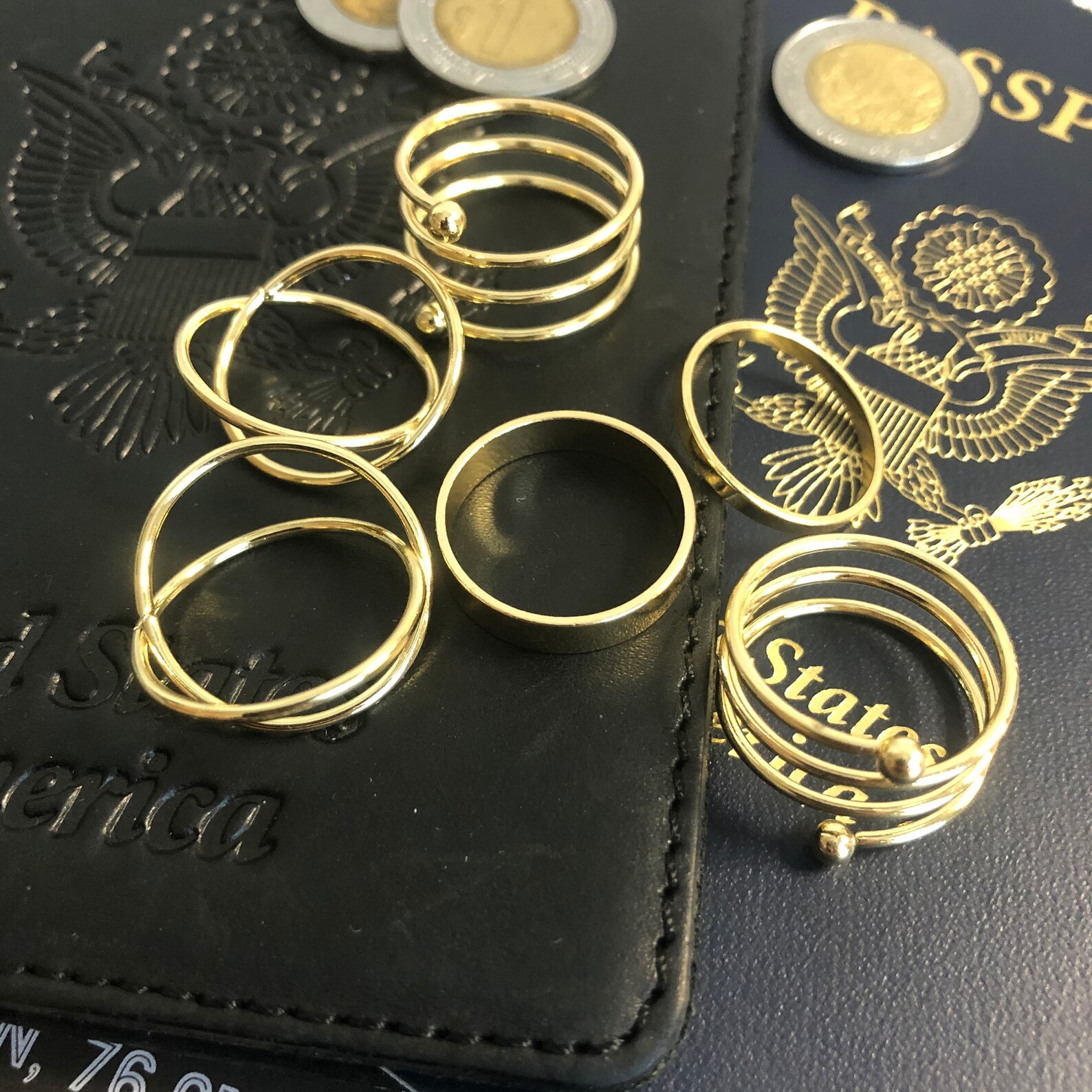 Gold Midi Rings Womens Midi Rings Womens Gold Rings Etsy