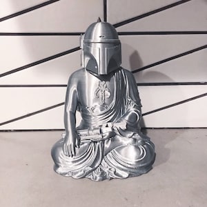 Regalo de broma de Buddha Fett Big Boba Fett, regalo inspirado en Star Wars de El libro de Boba Fett para él