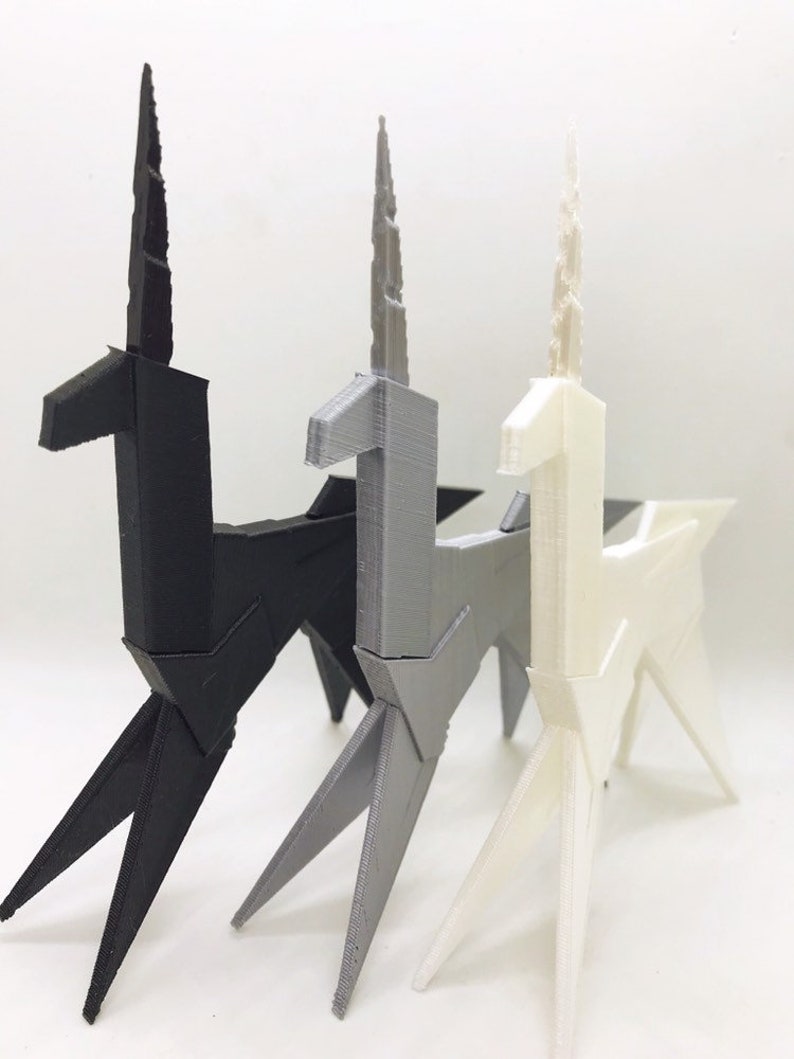 Origami Unicorn Inspired by Blade Runner Folded by Gaff 3d - Etsy UK