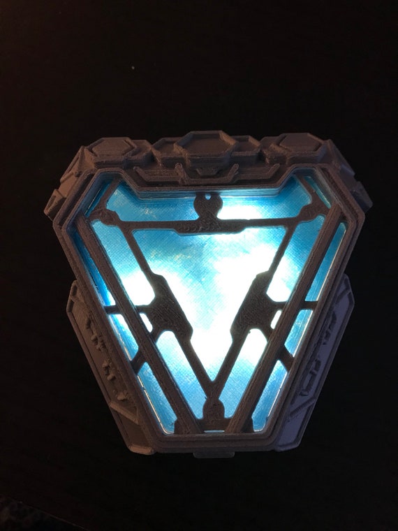 Iron Man Arc Reactor Mark 50 From Infinity War Inspired - Etsy Norway Iron Man Arc Reactor Mark 50 From Infinity War Inspired - Etsy Norway