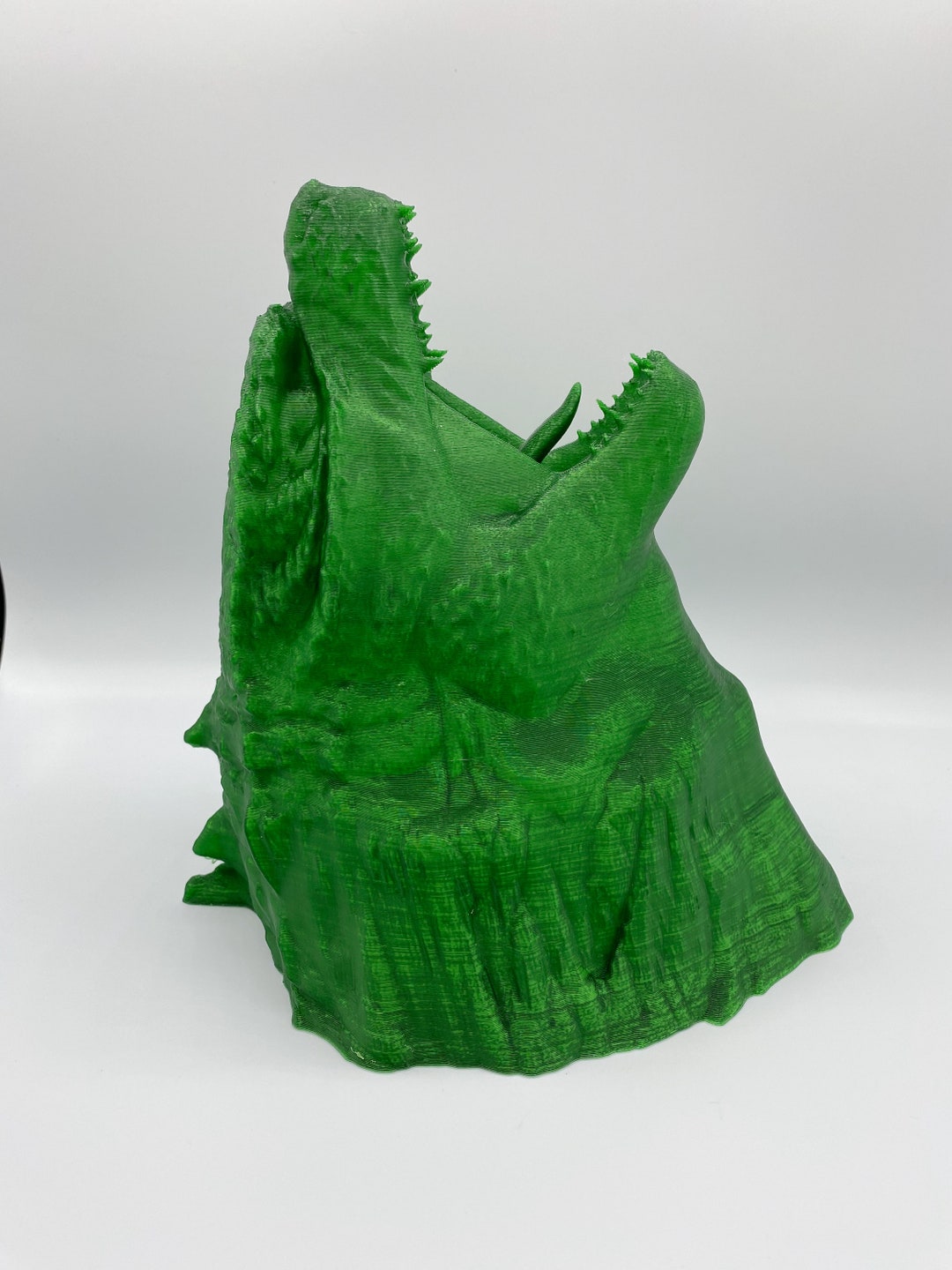 Godzilla Gaming Headphone Stand - Monster Headset Holder for Gamers and ...