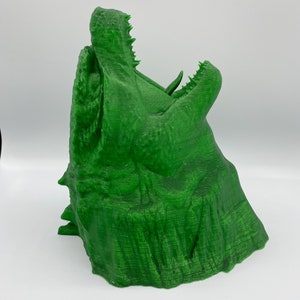 Godzilla Gaming Headphone Stand - Monster Headset Holder for Gamers and Streamers