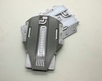 Dune Personal Shield Costume Prop - Collectible Sci-Fi Cosplay Armor Replica