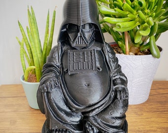 Großer Darth Vader Buddha Gag Geschenk Star Wars inspirierte Geschenke für Sie und Ihn