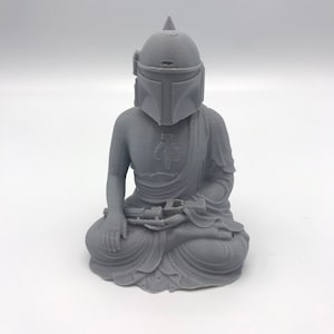 Buddha Fett, Boba Fett gag gift, Star Wars inspired gift for him, The Book of Boba Fett
