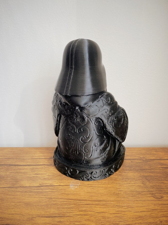 Large Darth Vader Buddha Gag Gift Star Wars Inspired Gifts for Him