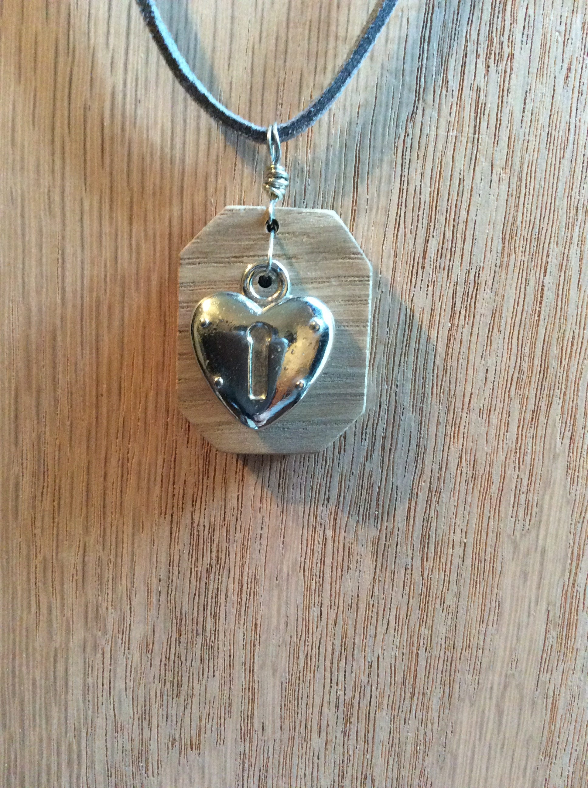 Heart Charm Essential Oil Diffuser 