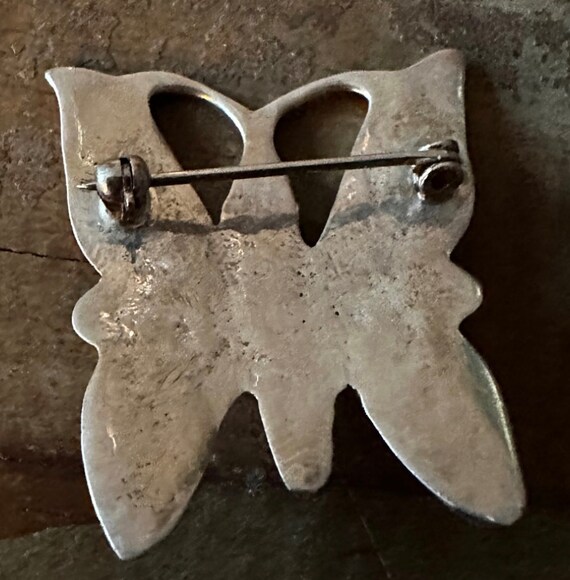 Vintage Native American Hand-Stamper Sterling Silver … - Gem