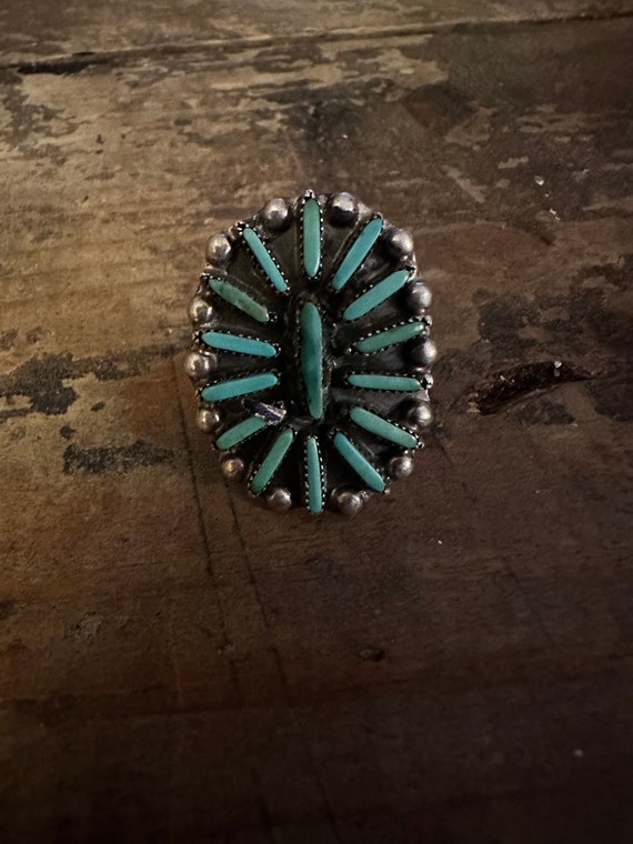 Zuni Turquoise ring.