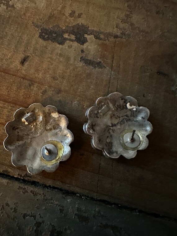 Sun Face  Native American Earrings - image 2