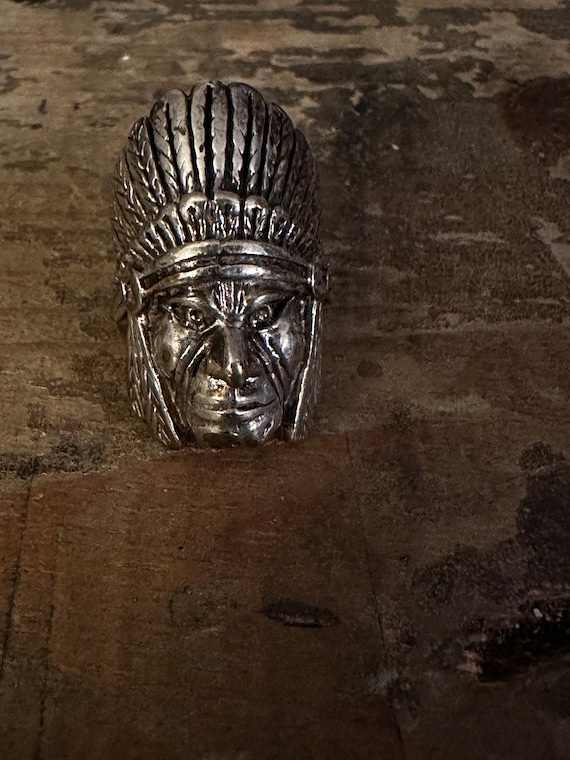 Cutout Cutaway Indian Head Gem cutout-cutaway-indian-head-gem