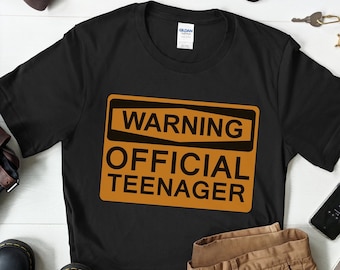Funny 13th Birthday Gifts Premium Official Teenager T-Shirt