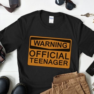Funny 13th Birthday Gifts Premium Official Teenager T-Shirt