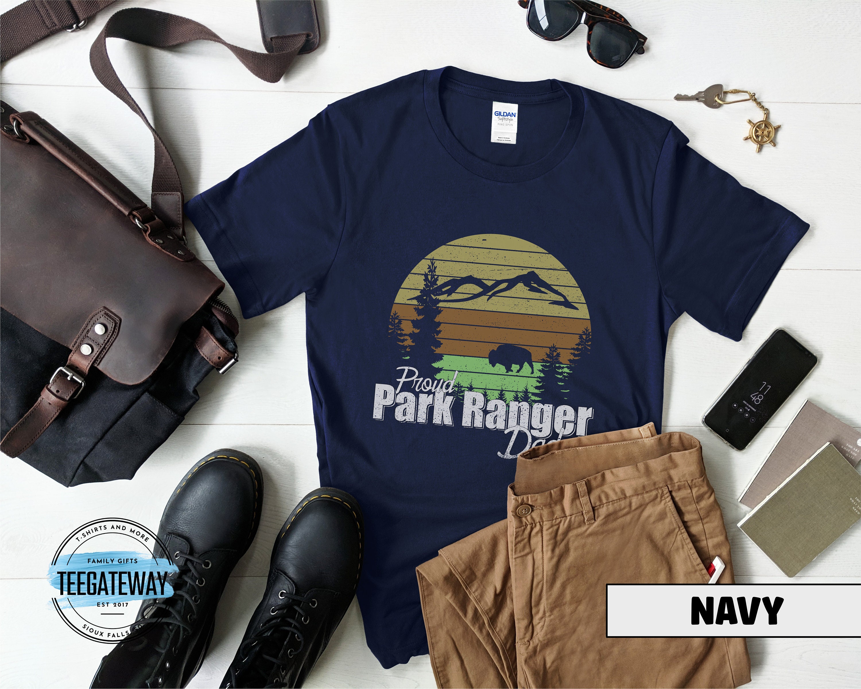 Personalized Park Ranger Shirt Park Ranger Gift T-shirt for - Etsy
