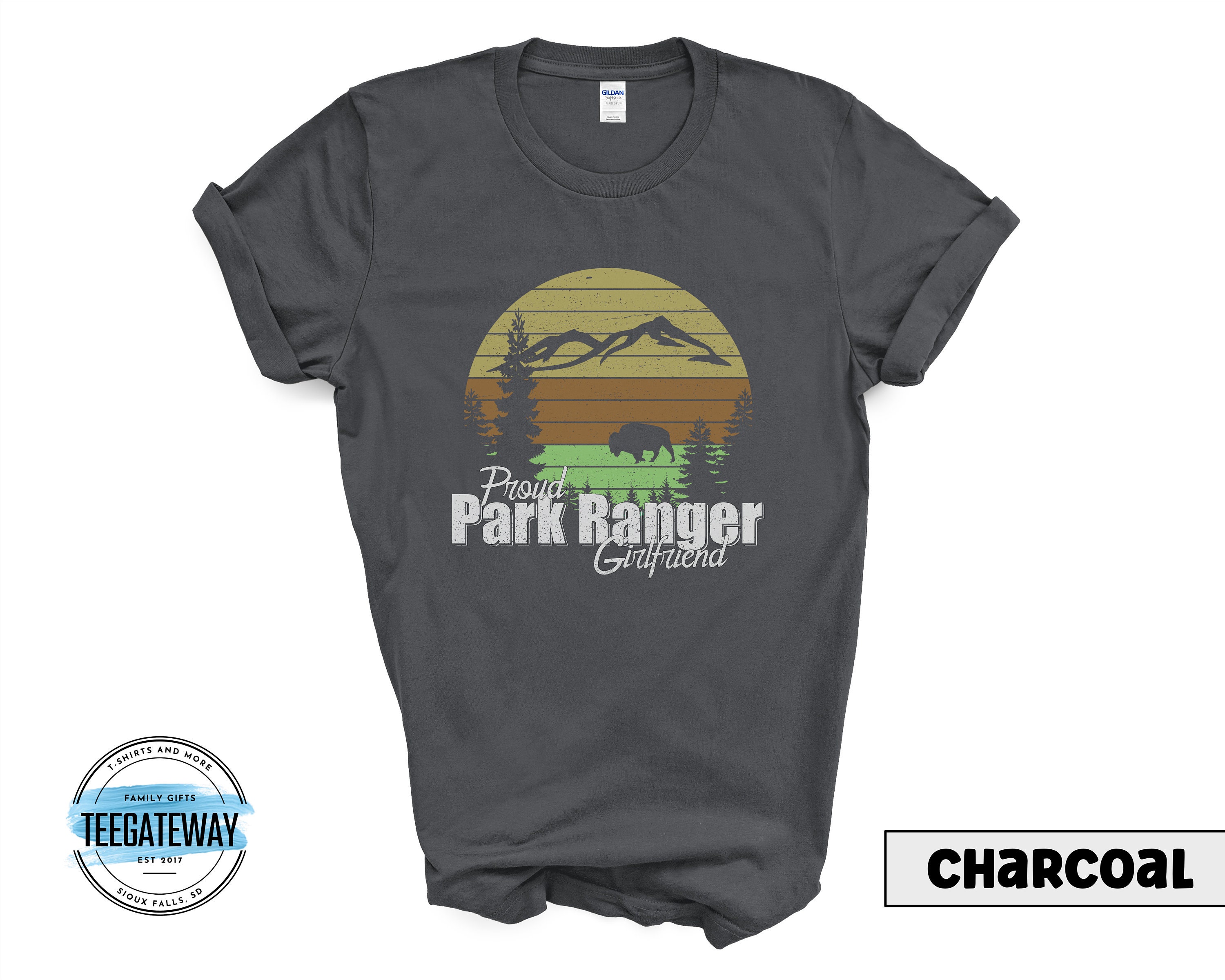 Personalized Park Ranger Shirt Park Ranger Gift T-shirt for - Etsy
