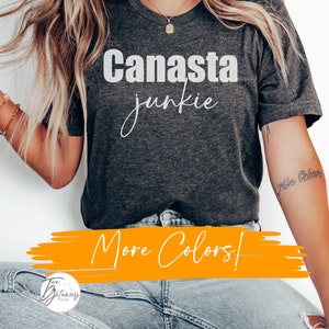 Card Game Lover, Canasta Shirt Gift, Canasta Accessories, Game Night Gift, Canasta Lover, Canasta Player